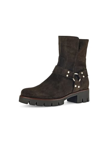 Gabor Fashion Reißverschlussstiefelette in braun