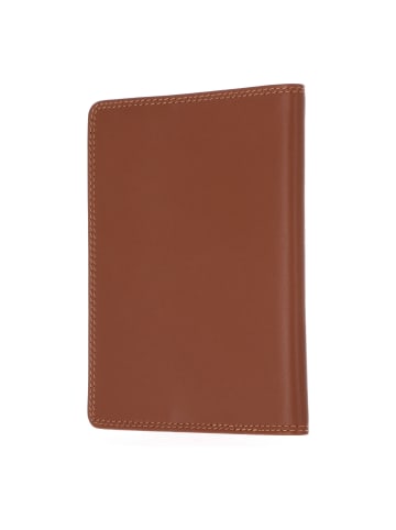 Golden Head Polo Geldbörse RFID Leder 10,5 cm in cognac