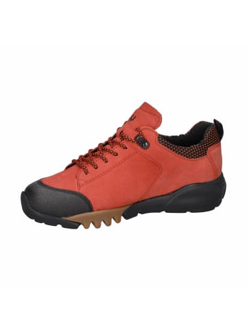 WALDLÄUFER Wanderschuhe für Damen in rot