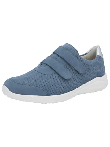 Solidus Halbschuh in blau