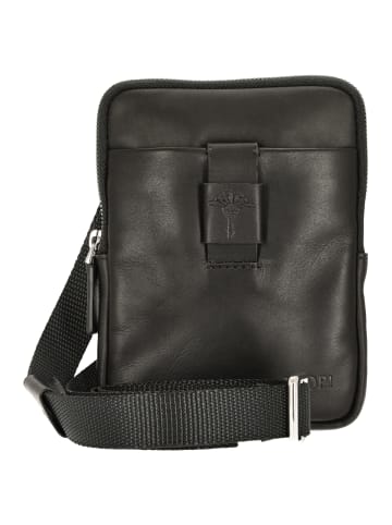 JOOP! Loreto Rafael - Schultertasche 18 cm XS in schwarz