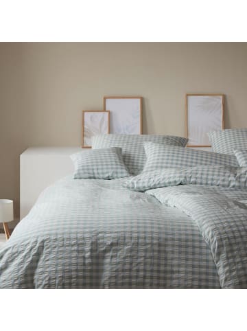 Elegante Bettwäsche Lilly in salbei