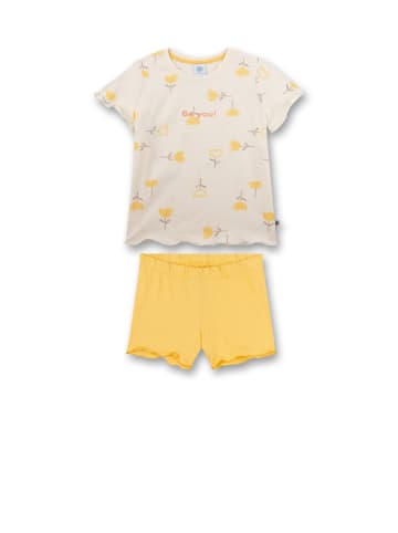 Sanetta Pyjama in Beige