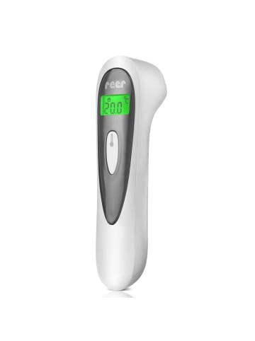 Reer 3in1 kontaktloses Infrarot-Thermometer in Weiß ab 0 Monate