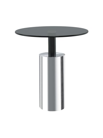 Kayoom Beistelltisch Rosanna in grau - silber