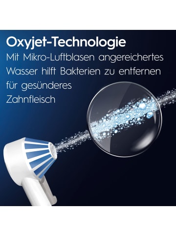 Oral-B Zahnpflegesystem in Weiß