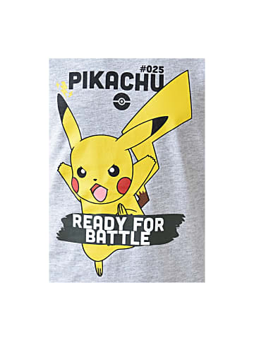 Pokémon Langarmshirt  Pokémon in Grau