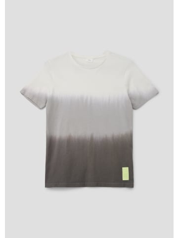 s.Oliver T-Shirt in 9439_grau meliert