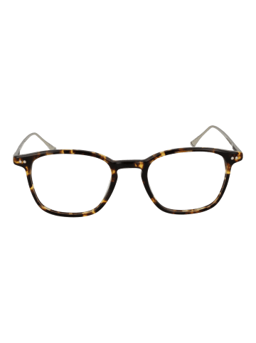 Unisex Optische Fassungen Quadrat Braun