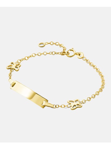 Diamant L'éternel Armband aus 375 Gelbgold für Kinder