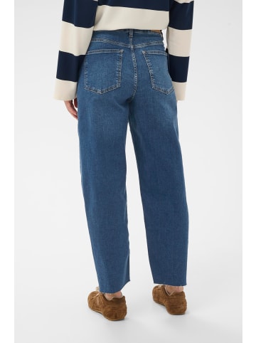 PART TWO Jeans AdelenaPW Mom fit in Medium Dark Blue Denim