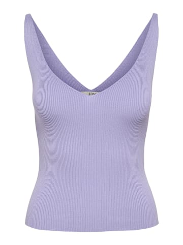 JDY Gestricktes Oberteil in Lavender