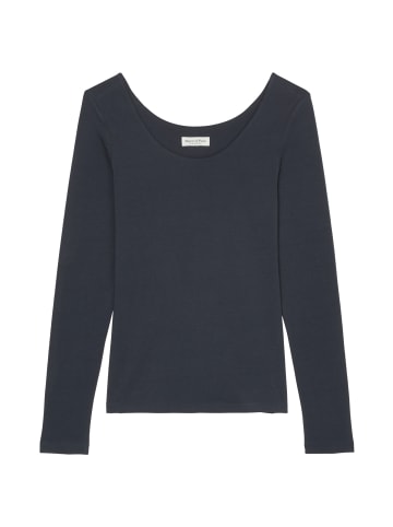 Marc O'Polo Longsleeve regular in deep blue sea