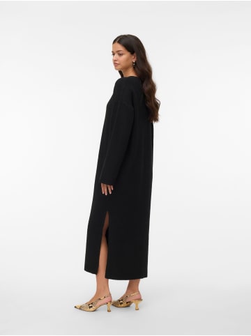 Vero Moda Strickkleid in Black