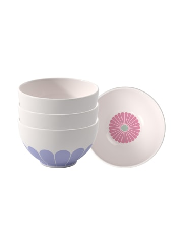 Villeroy & Boch 4er Set Beilagenschalen Fleur Couleur in ø 11 cm in bunt