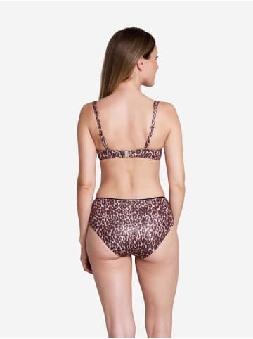 JOOP! Bustier-Bikini-Top Leopard Beach in Leopard AOP