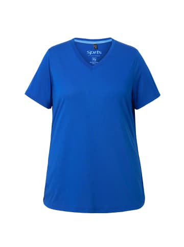 Ulla Popken Shirt in jeans blau