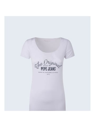 Pepe Jeans Tshirt in Weiß