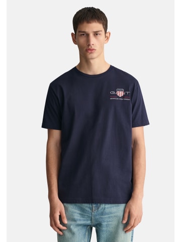 Gant T-Shirt in dunkelblau