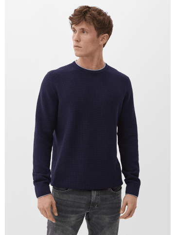 s.Oliver Strickpullover langarm in Blau