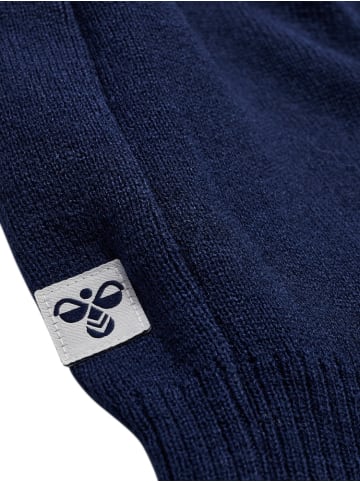 Hummel Kinder Mütze "Mini Knit Balaclava" in Blau