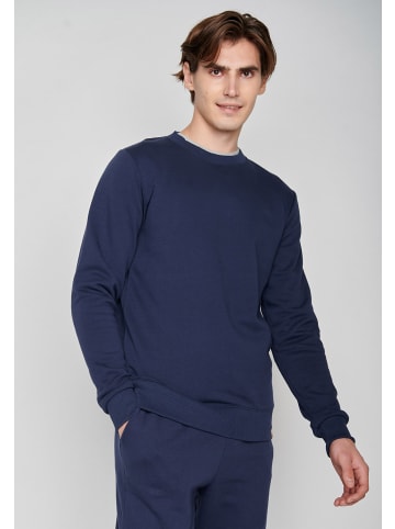 GreenBomb Sweatshirt Basic in Marineblau