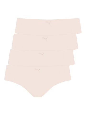 Puma 4er Pack Seamless Hipster