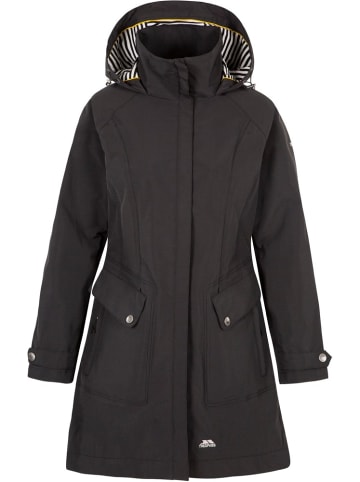 Trespass Regenjacke in Schwarz