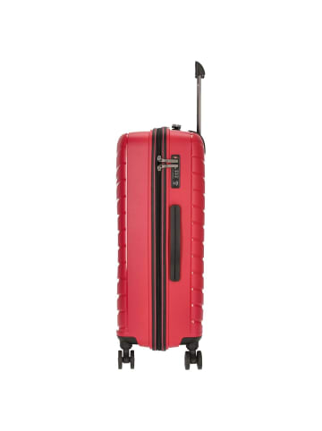 Check.In Orlando - 4-Rollen-Trolley 67 cm (gelb) in magenta