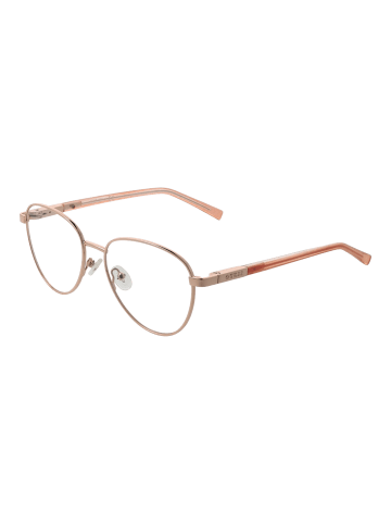 Guess Unisex Optische Fassungen Rund Roségold
