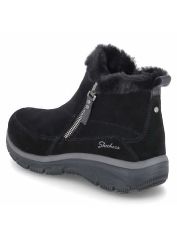 Skechers Schlupfstiefel in schwarz