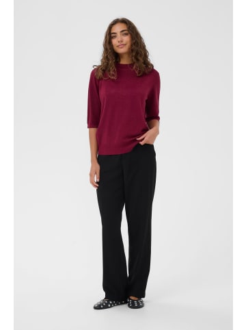 CULTURE Strickpullover CUfay Relaxed fit in Zinfandel