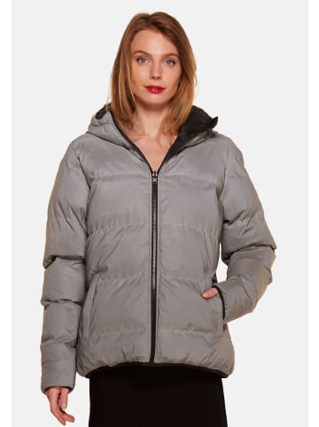 TOOCHE Jacke "Lightning" in silber