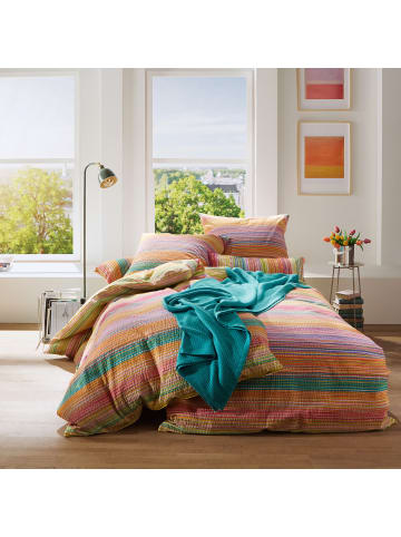 Erwin Müller Seersucker Kissenbezug in bunt