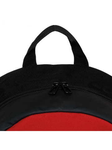 uhlsport  Rucksack Essential in rot/schwarz