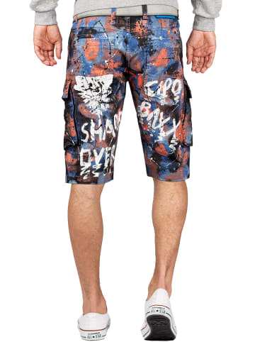 Cipo & Baxx Shorts  in Blue
