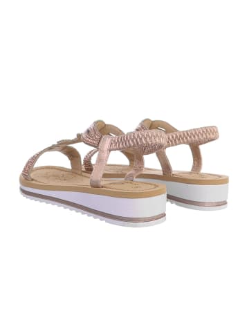 Ital-Design Sandale & Sandalette in Roségold