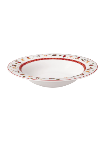 Villeroy & Boch Suppenteller Toy's Delight in Weiß ø 23 cm in weiß
