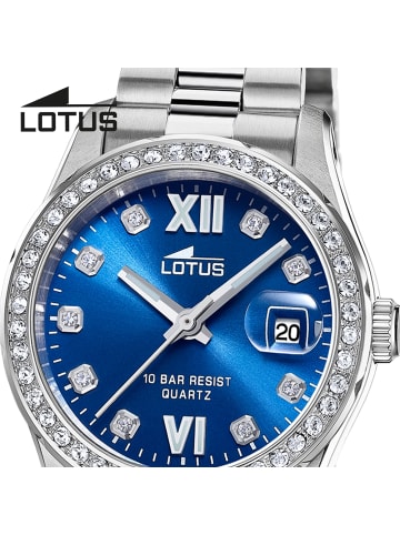 Lotus Chronograph-Armbanduhr Lotus Classic silber mittel (ca. 32,5mm)