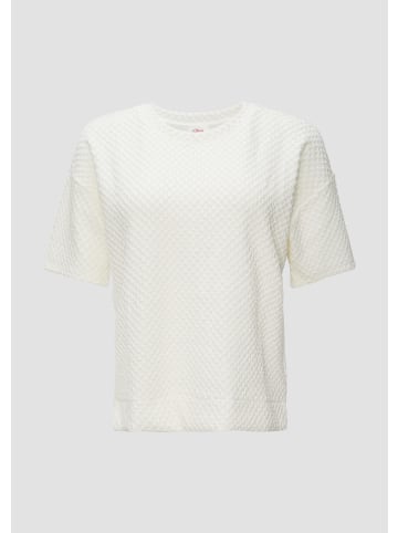 s.Oliver Sweatshirt in 0210_creme