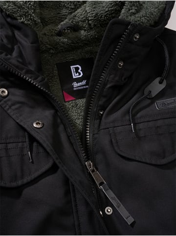 Brandit Parka "Women Marsh Lake Parka" in Schwarz