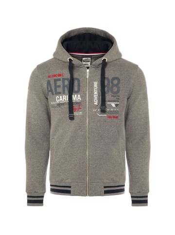 CARISMA Sweatjacke in Grey