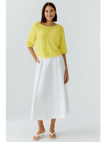 Oui Pullover in lemon zest