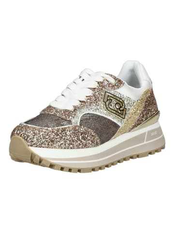 Liu Jo Sneaker in Gold