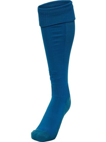 Hummel Sportsocken "Hmlessential Football Socks" in Blau
