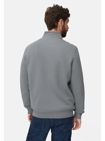 Camel Active Sweatjacke mit Kapuze in Sturmblau