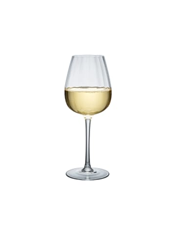 Villeroy & Boch 4er Set Weißweingläser Rose Garden 125 ml transparent in transparent
