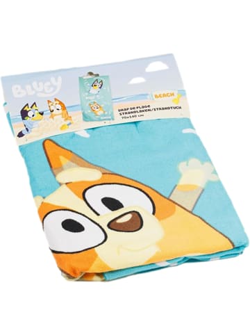 Bluey Handtuch Strandtuch Duschtuch Badetuch  70x140 cm Mikrofaser