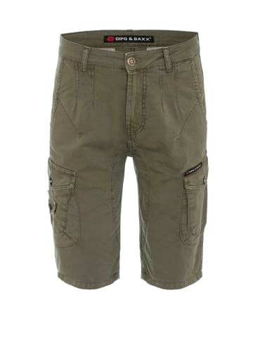 Cipo & Baxx Short in KHAKI