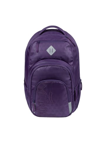 BAAGL 3-tlg. Set: Schulrucksack Coolmate in Blau Plum